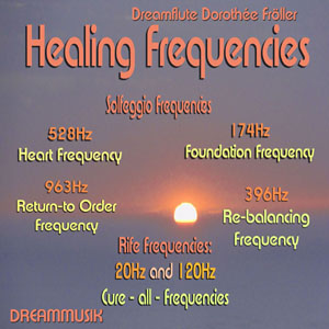 Healing Frequencies Meditation Music