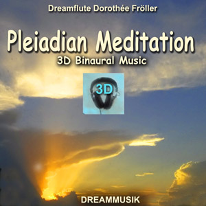 Pleiadian Meditation - 3D binaural music